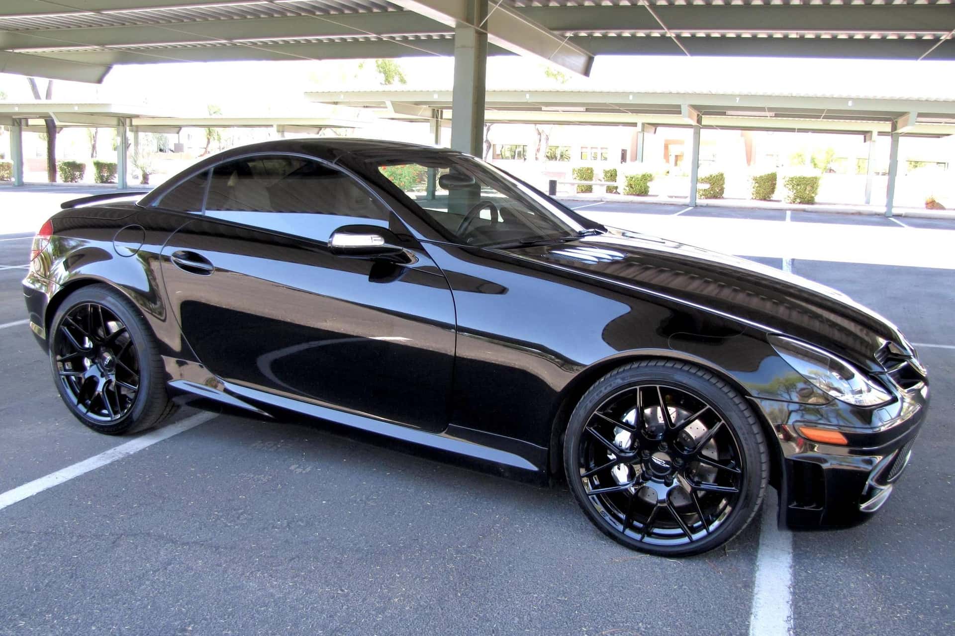 2007 Mercedes-Benz SLK AMG sold for $17,500