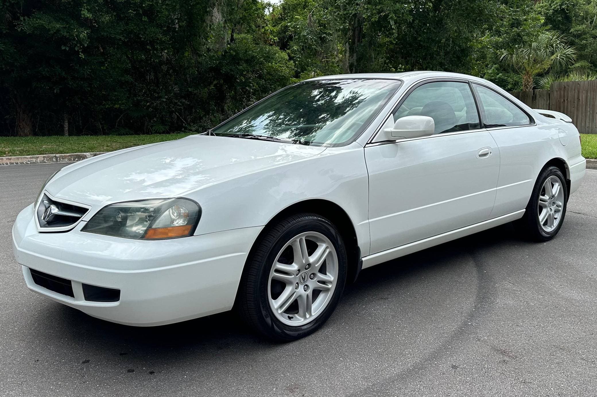 2003 Acura CL sold for $8,300