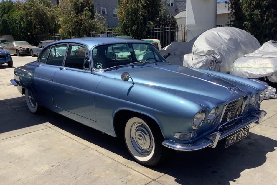 1963 Jaguar sold for $13,000