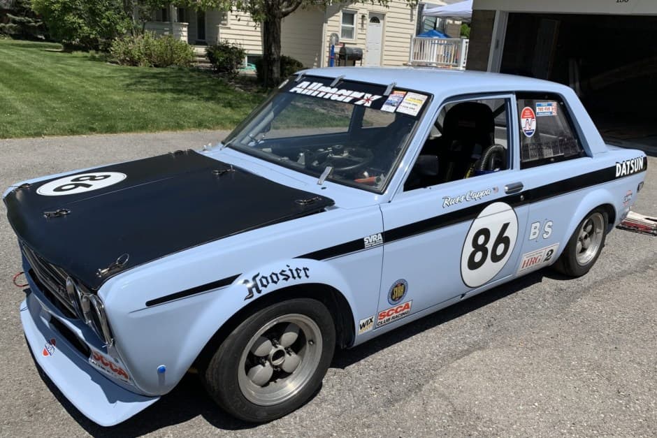 1968 Datsun 510 sold for $21,510