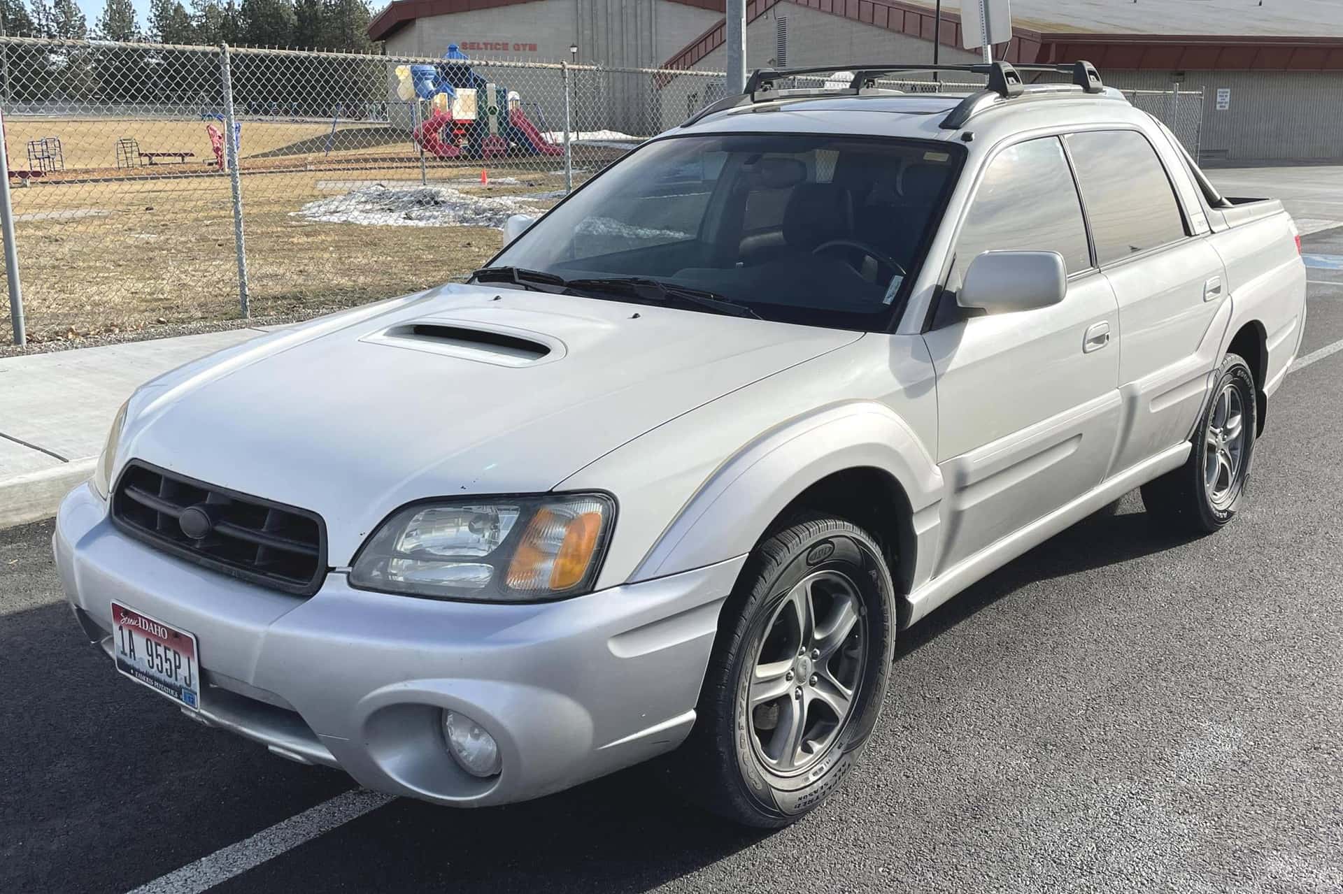 2004 Subaru Baja sold for $13,500