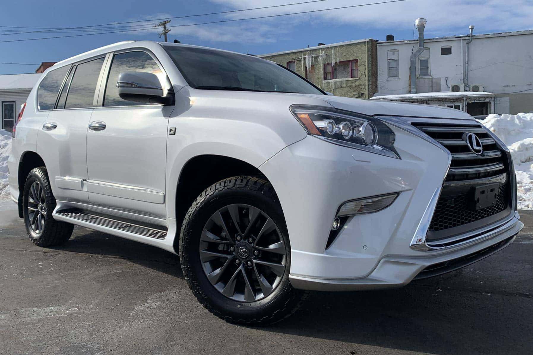 2017 Lexus GX sold for $38,000
