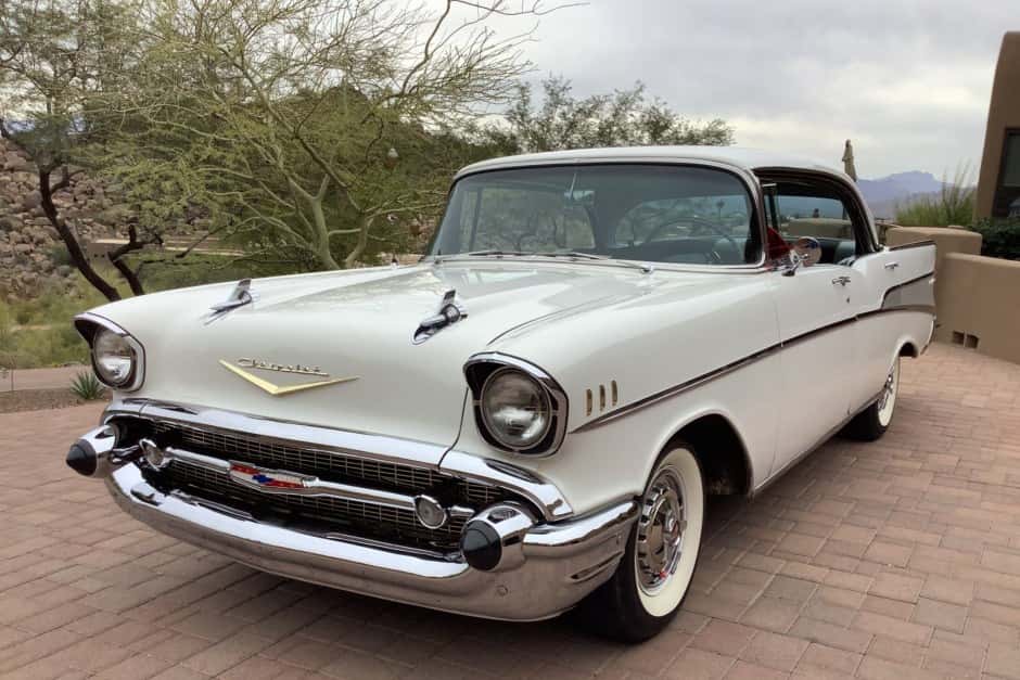 1957 Chevrolet Tri-5 sold for $35,000