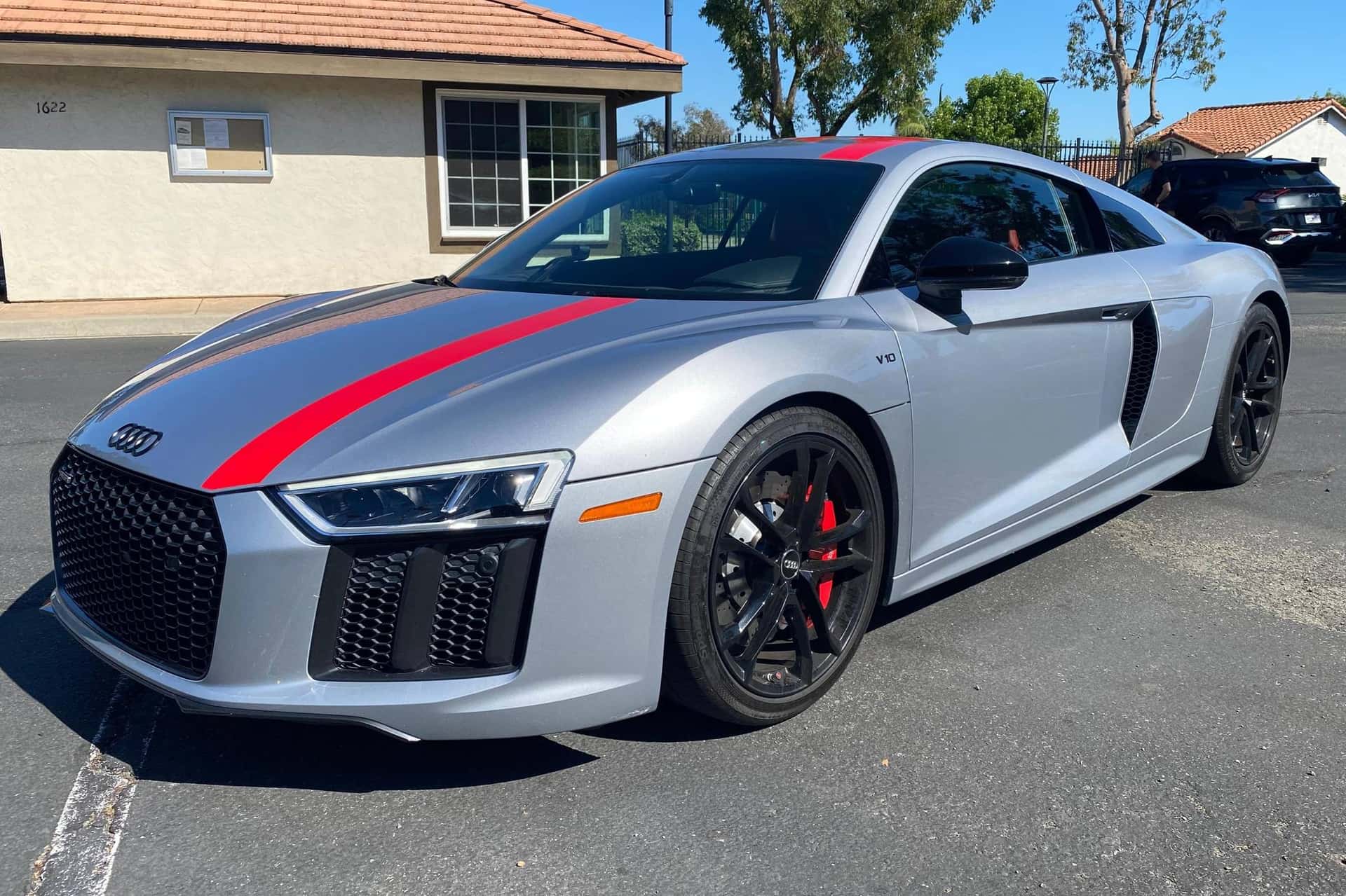 2018 Audi R8 sold for $114,611