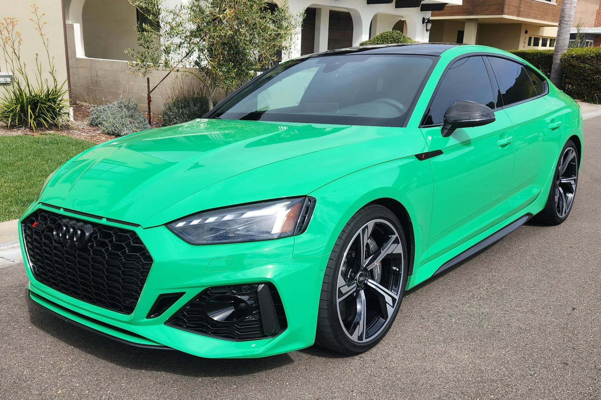 2022 Audi RS 5 sold for $65,000