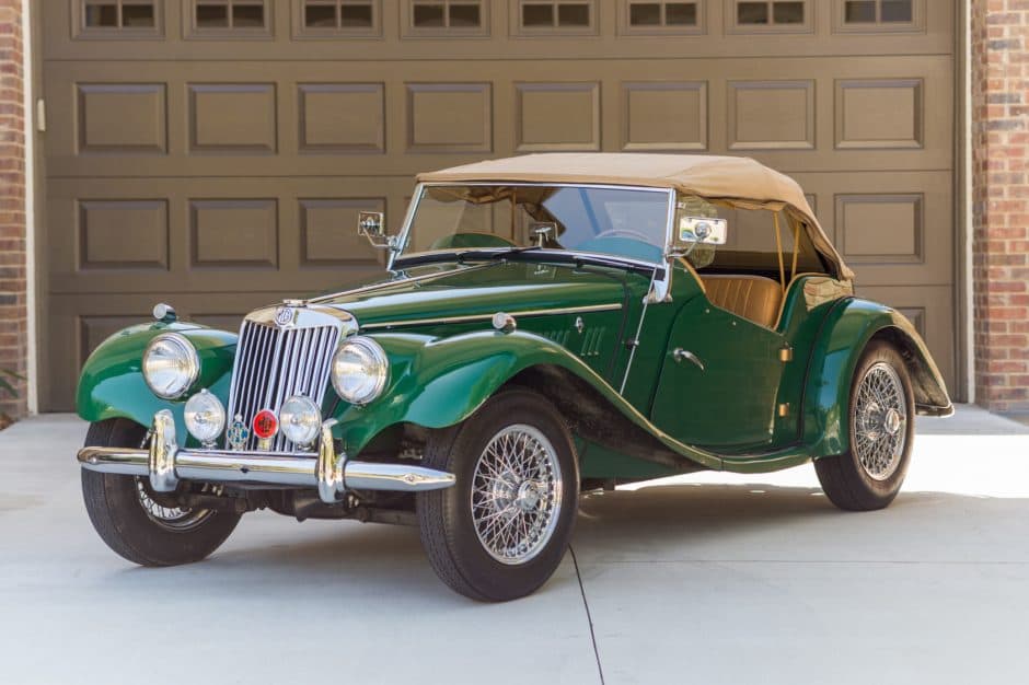 1954 MG TF sold for $20,000