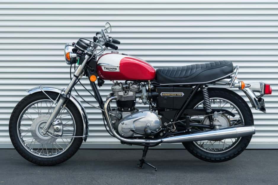 1974 Triumph Bonneville T140 sold for $6,600