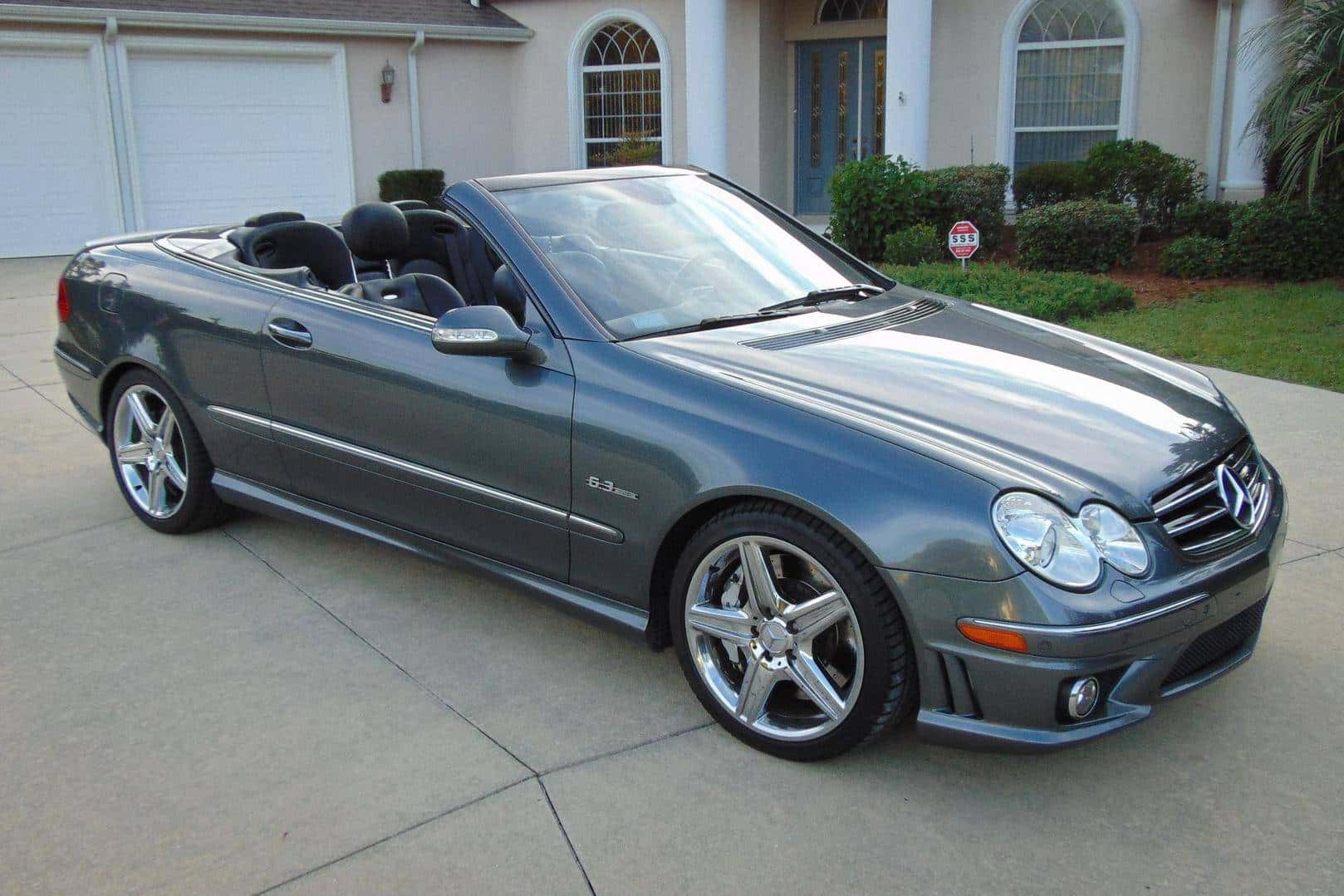 2007 Mercedes-Benz CLK AMG sold for $17,800