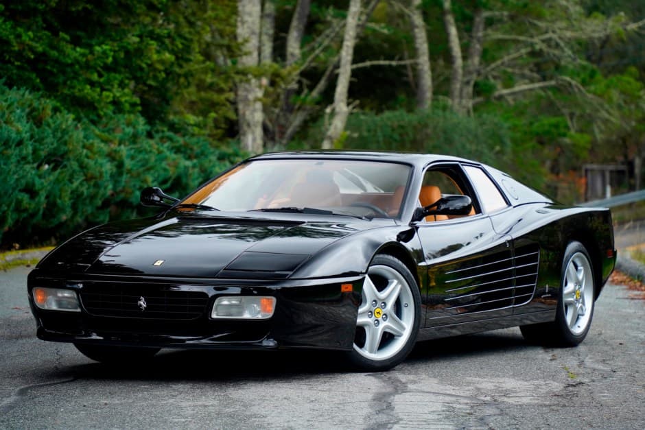 1992 Ferrari Testarossa sold for $290,000