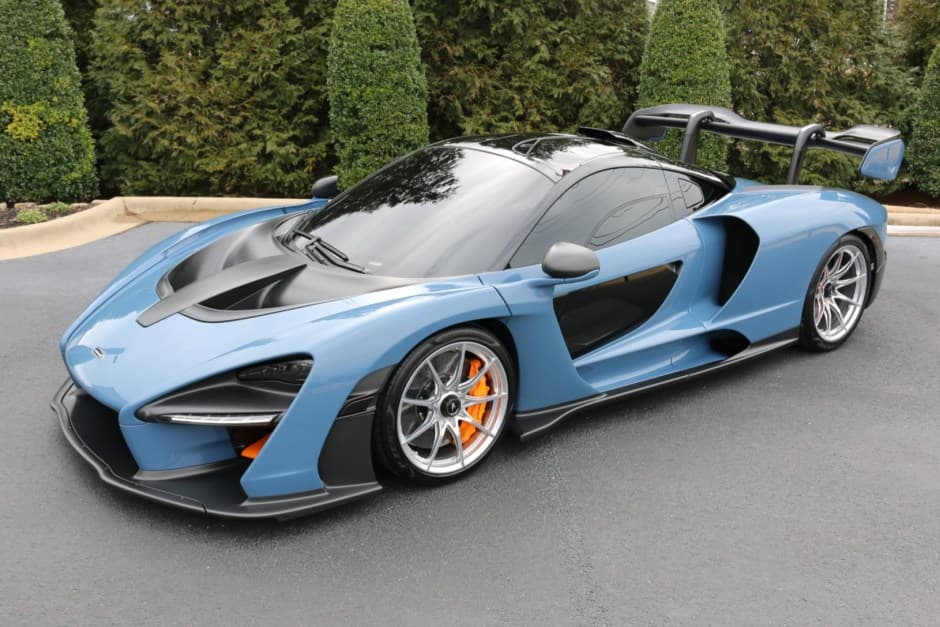 2019 McLaren Ultimate Series sold for $1,054,260