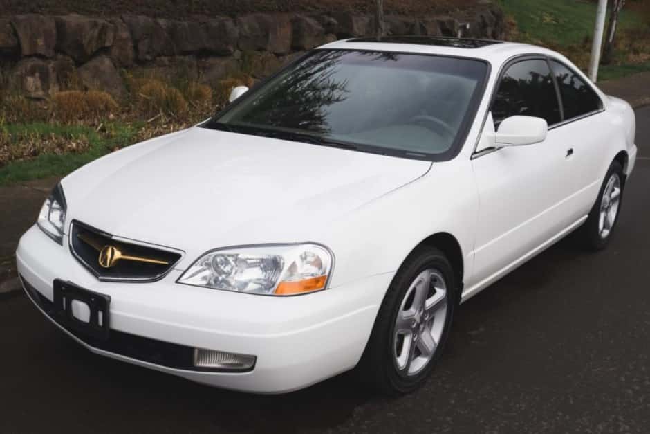 2002 Acura CL sold for $9,600
