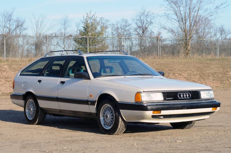 1991 Audi C3 100, 200, & 5000 sold for $21,000