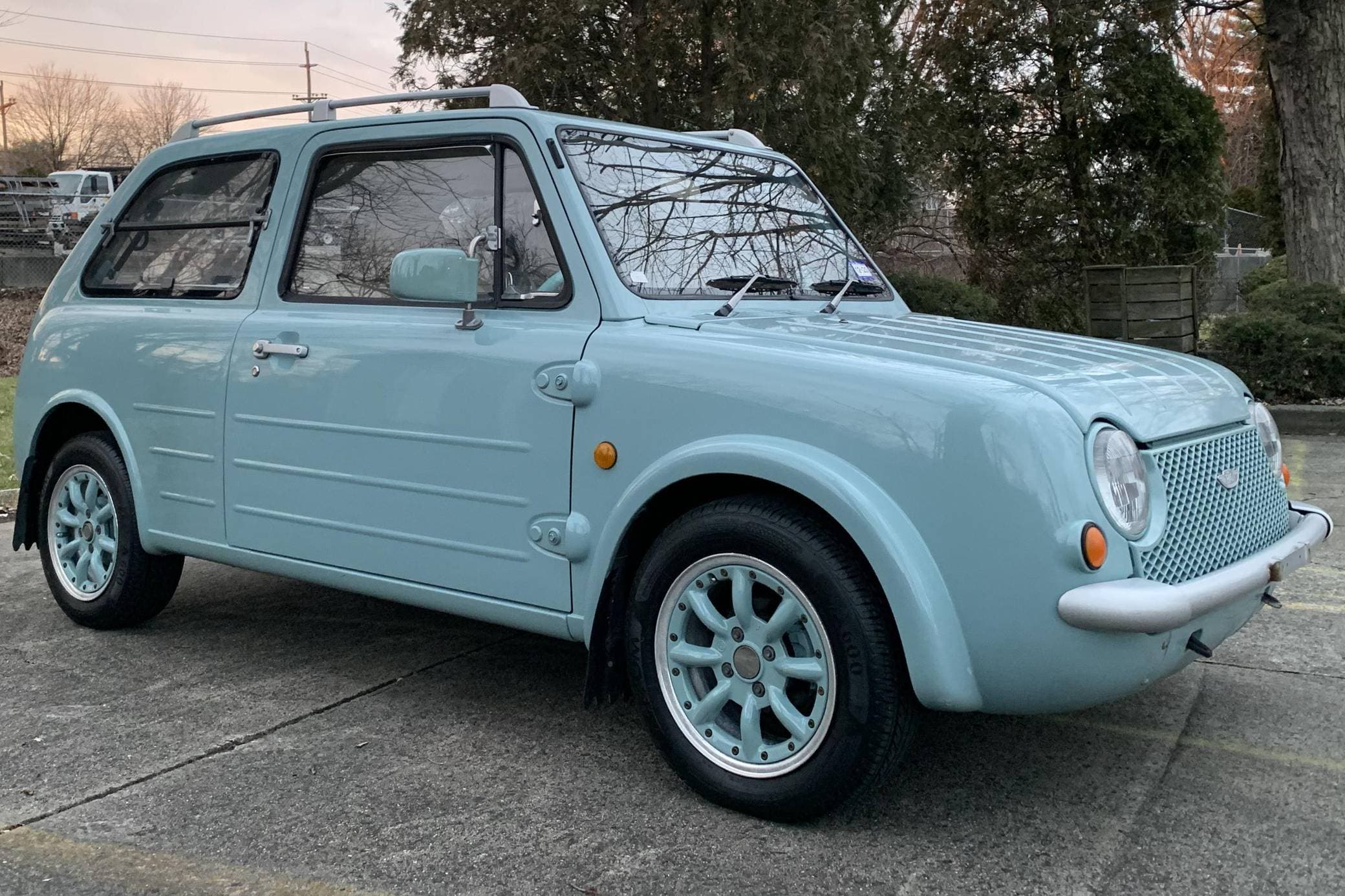 1990 Nissan Pao sold for $9,050