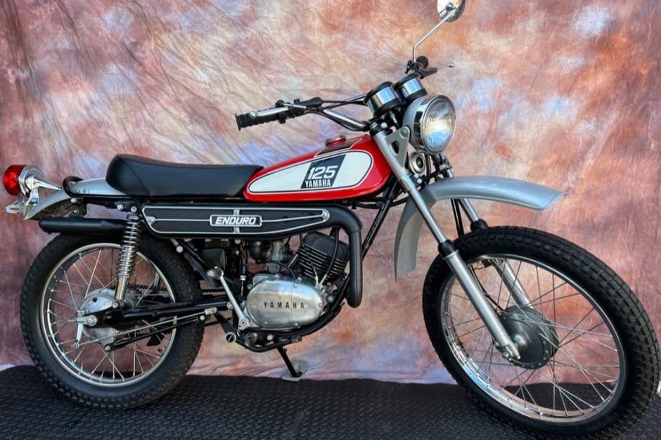 1976 Yamaha Enduro sold for $5,500