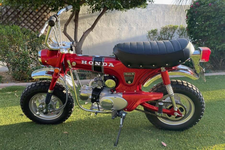 1971 Honda CT70 sold for $10,600