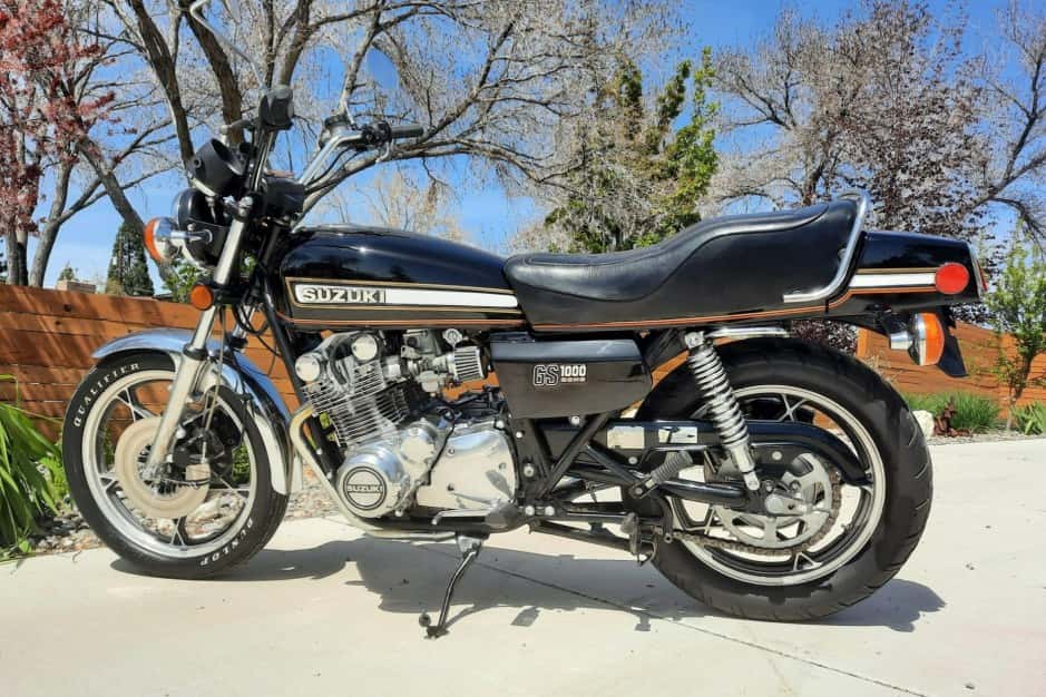 1978 Suzuki Motorcycles sold for $4,100