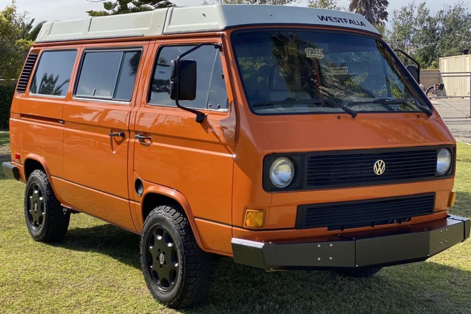 1983 Volkswagen Vanagon sold for $37,000