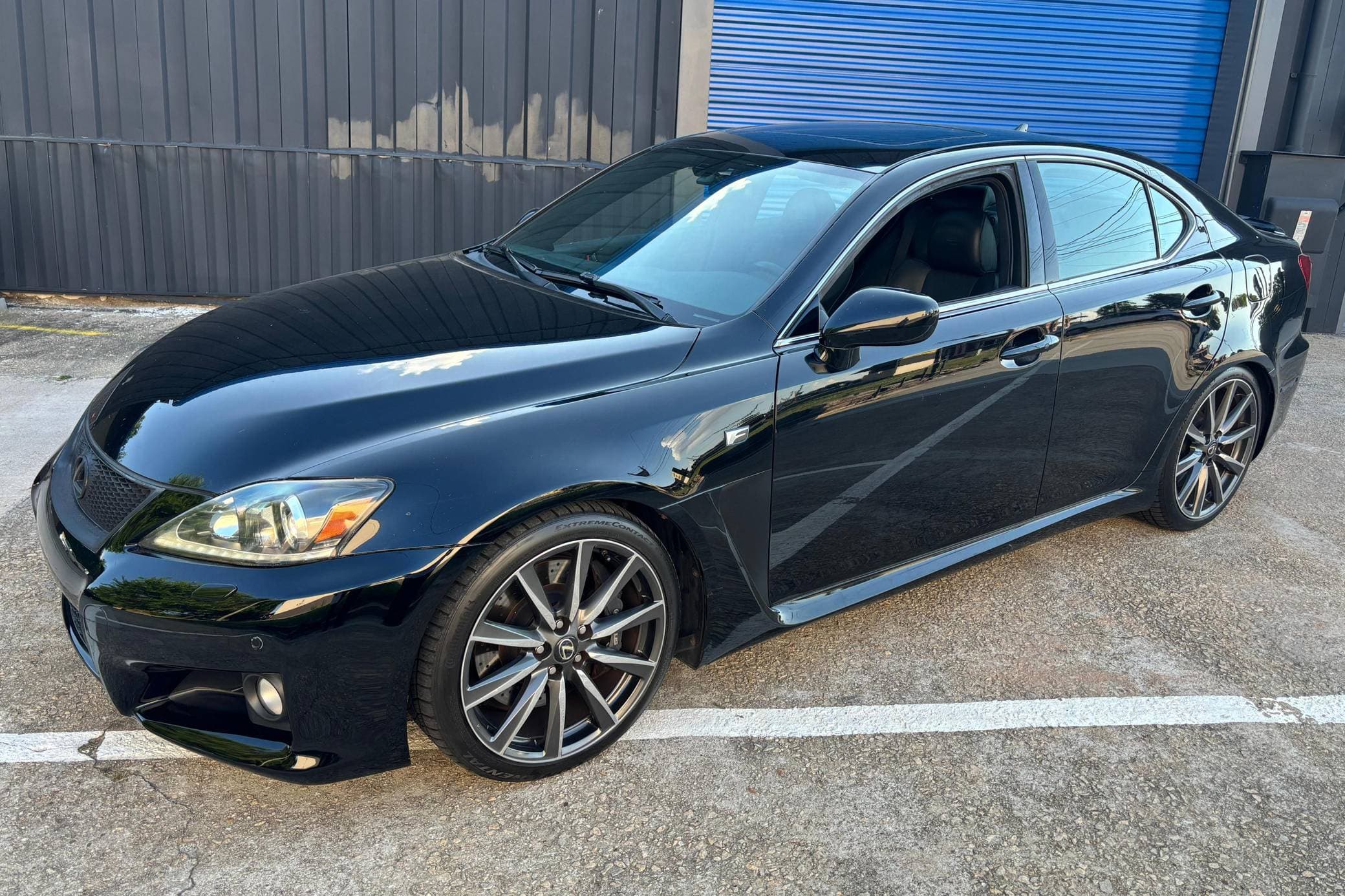 2008 Lexus IS F sold for $24,000