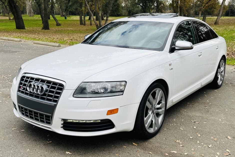 2008 Audi S6 sold for $18,000