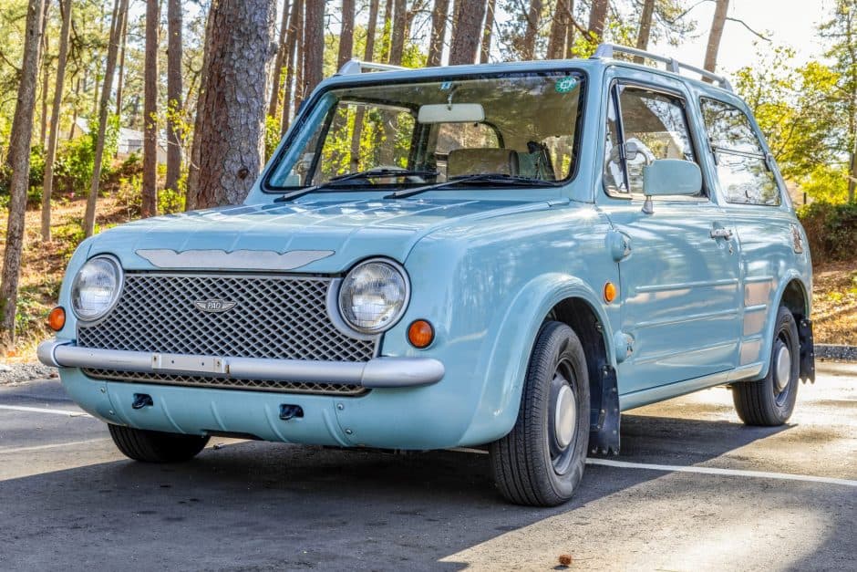 1990 Nissan Pao sold for $8,300