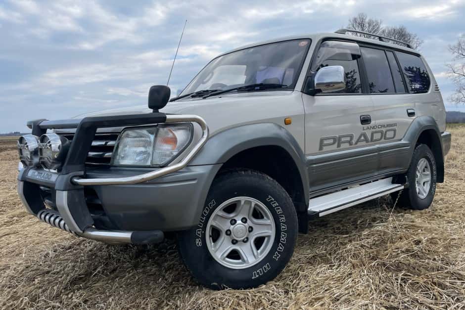 1996 Toyota Land Cruiser Prado 90-Series sold for $12,500