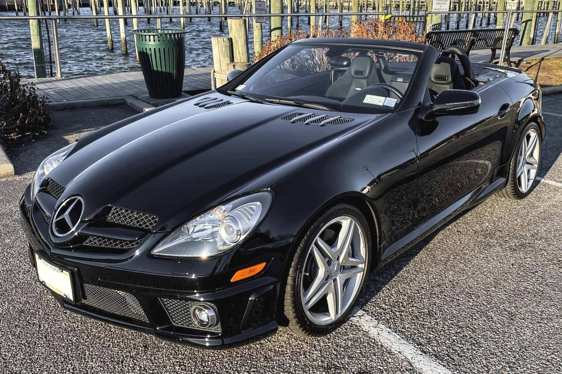 2009 Mercedes-Benz SLK AMG sold for $20,000