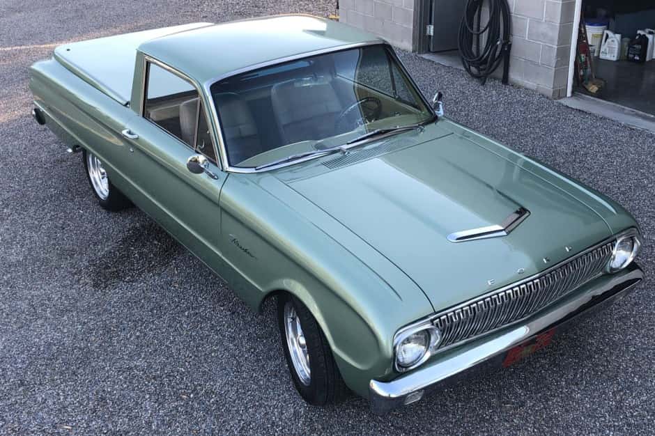 1962 Ford Ranchero sold for $29,000