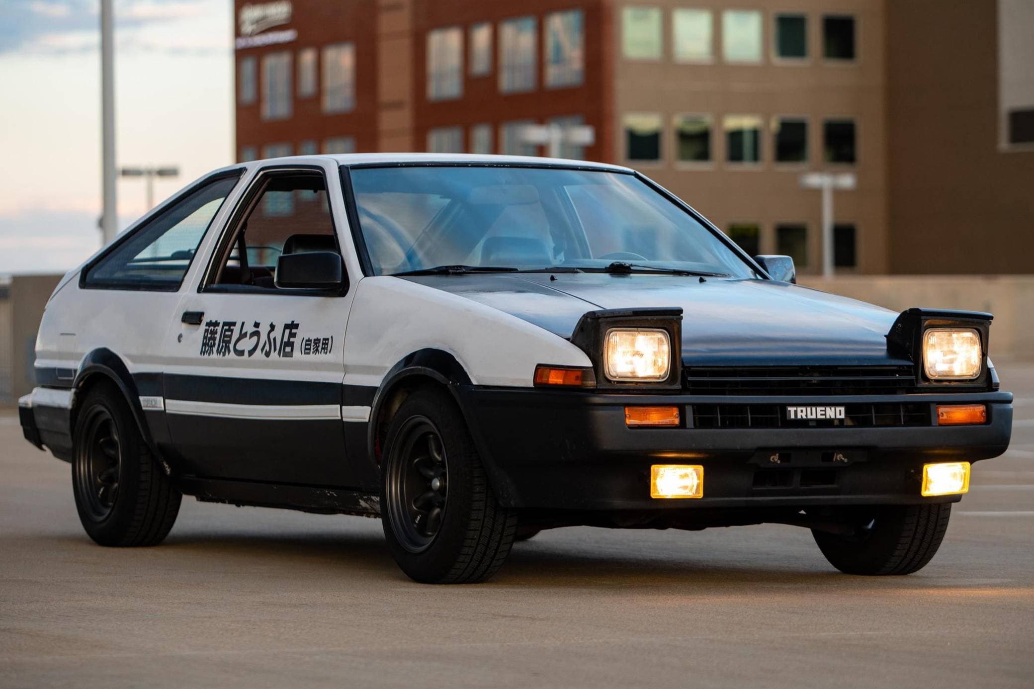 1986 Toyota Corolla sold for $18,000