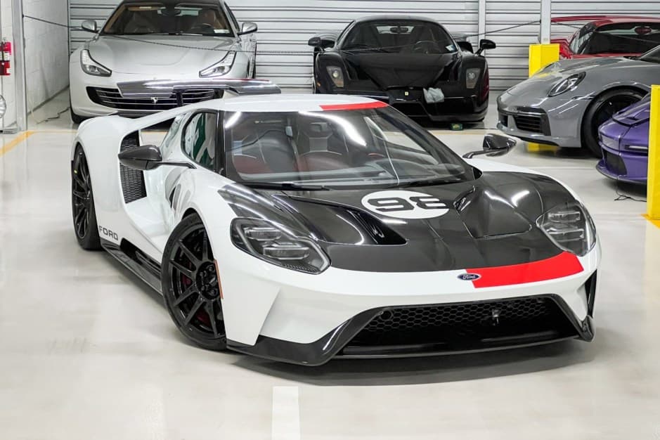 2021 Ford GT 2nd Generation sold for $1,451,000