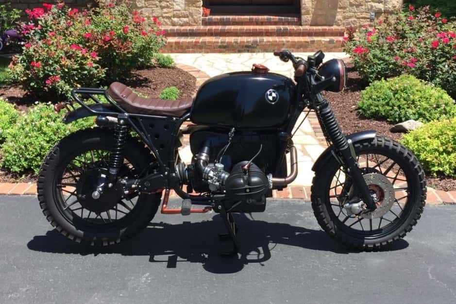 1980 BMW Motorcycles sold for $13,250