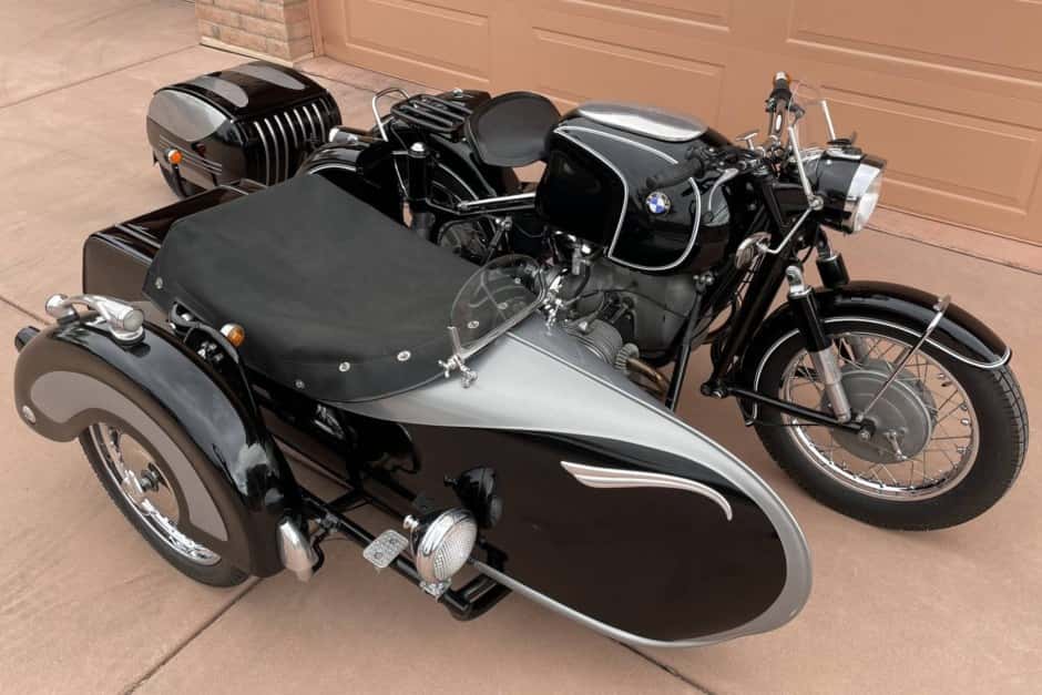 1958 BMW Motorcycles sold for $36,000