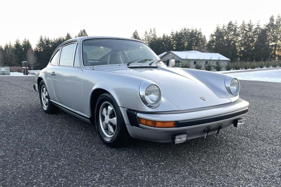 1976 Porsche 912E sold for $44,500
