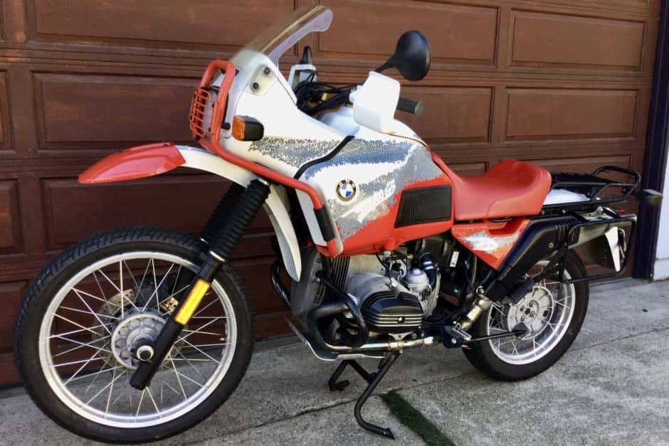 1993 BMW Motorcycles sold for $7,600