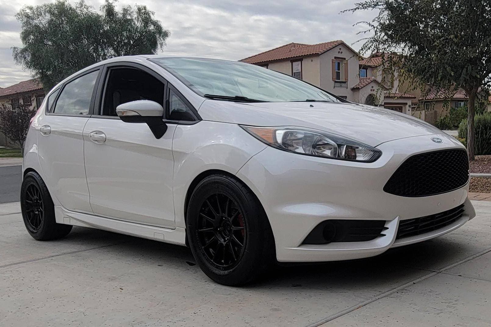 2018 Ford Fiesta sold for $20,500