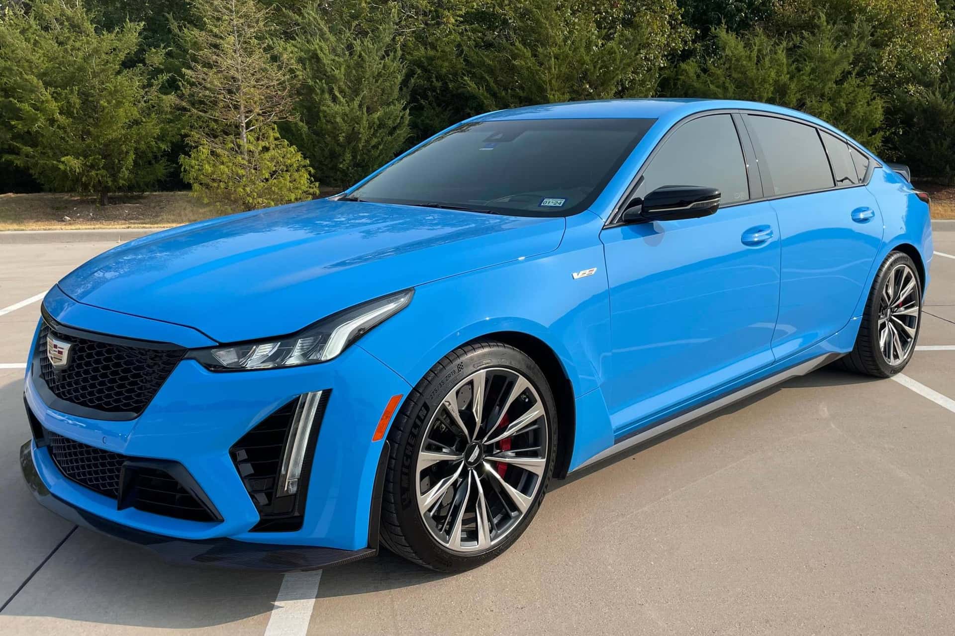 2022 Cadillac CT5-V sold for $91,500