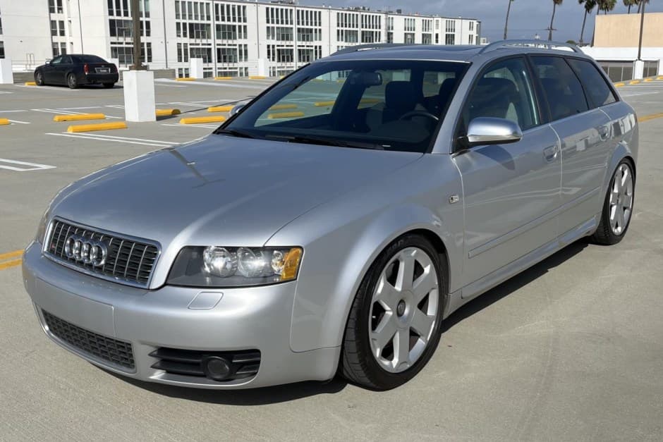 2005 Audi S4 sold for $16,750