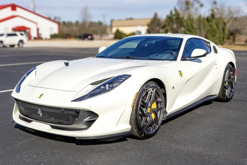 2018 Ferrari 812 Superfast & 812 GTS sold for $305,000