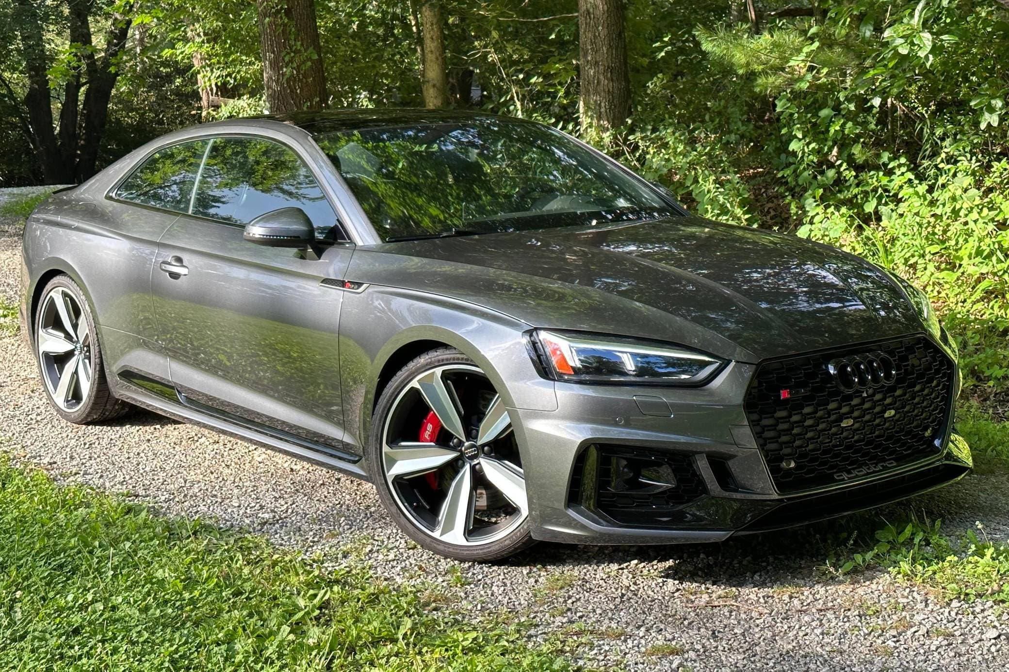 2018 Audi RS 5 sold for $35,000