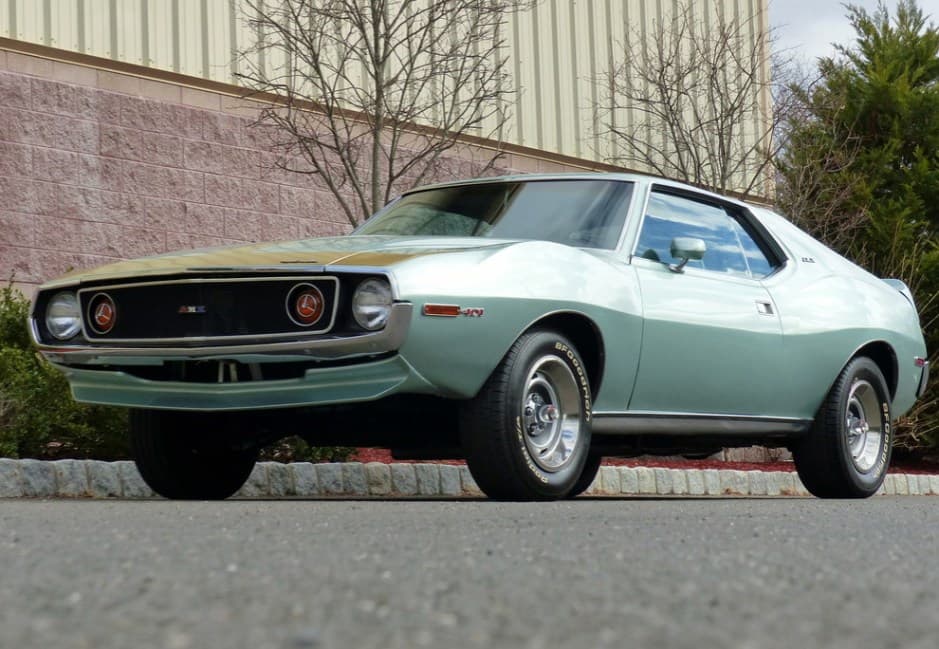 1972 AMC Javelin sold for $17,000