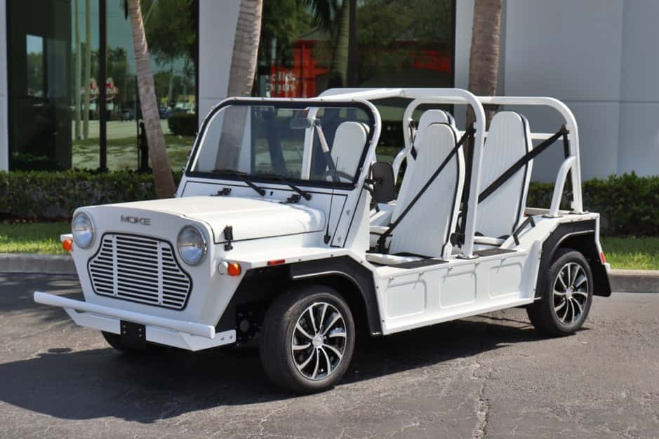 2023 Mini Moke Electric sold for $18,800