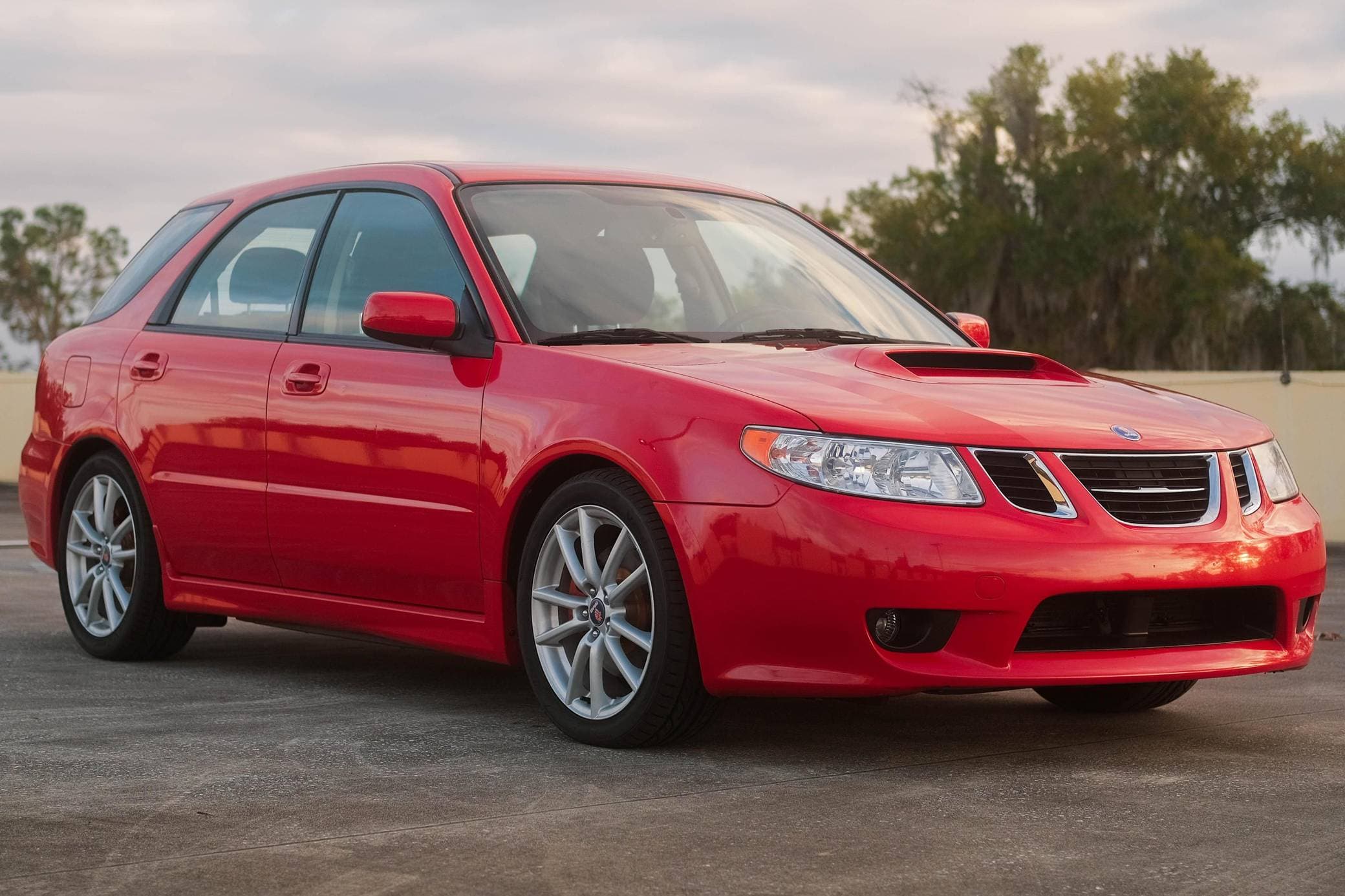 2006 Saab 9-2X sold for $25,000