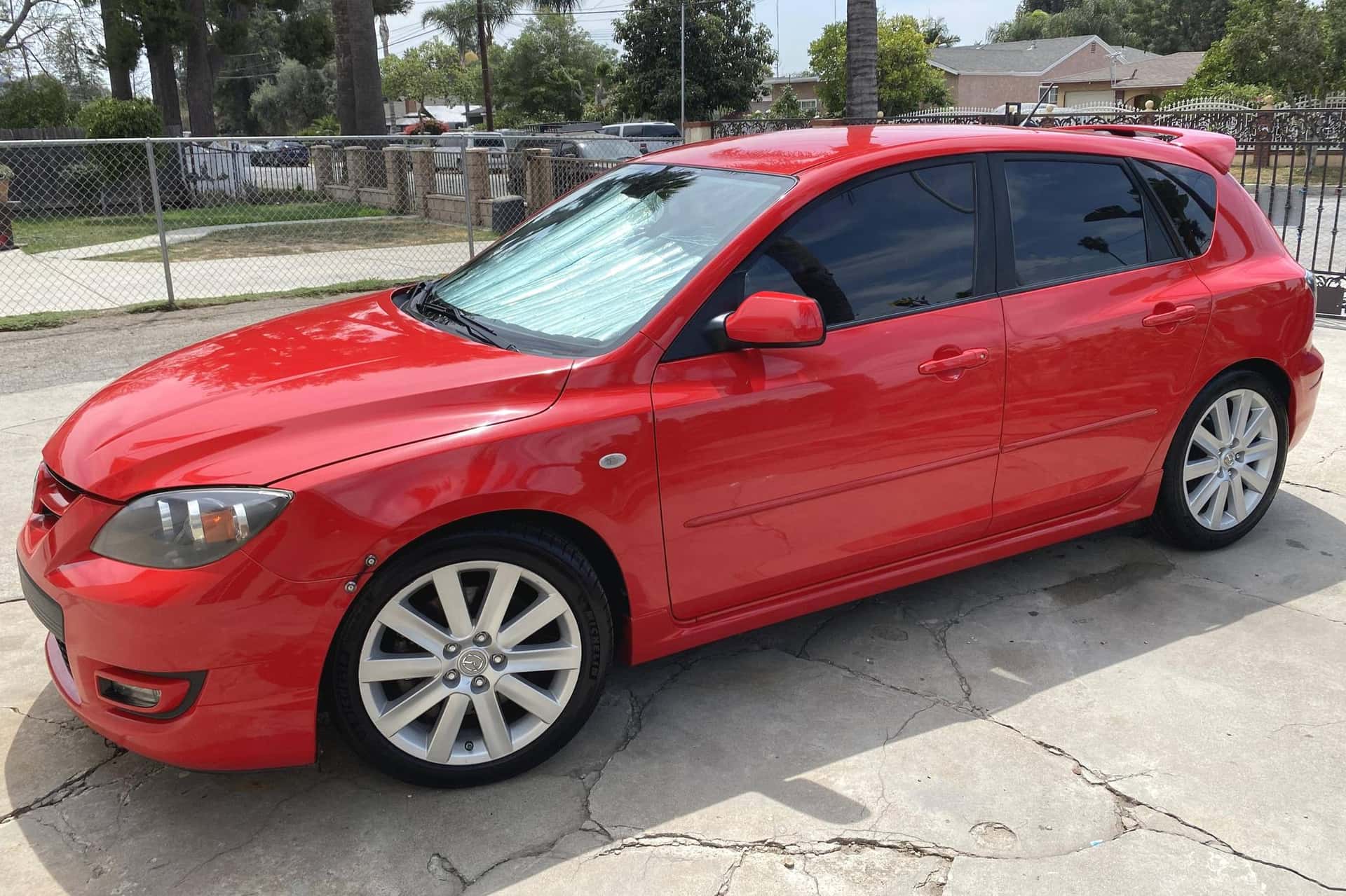 2007 Mazda Mazdaspeed 3 sold for $7,500