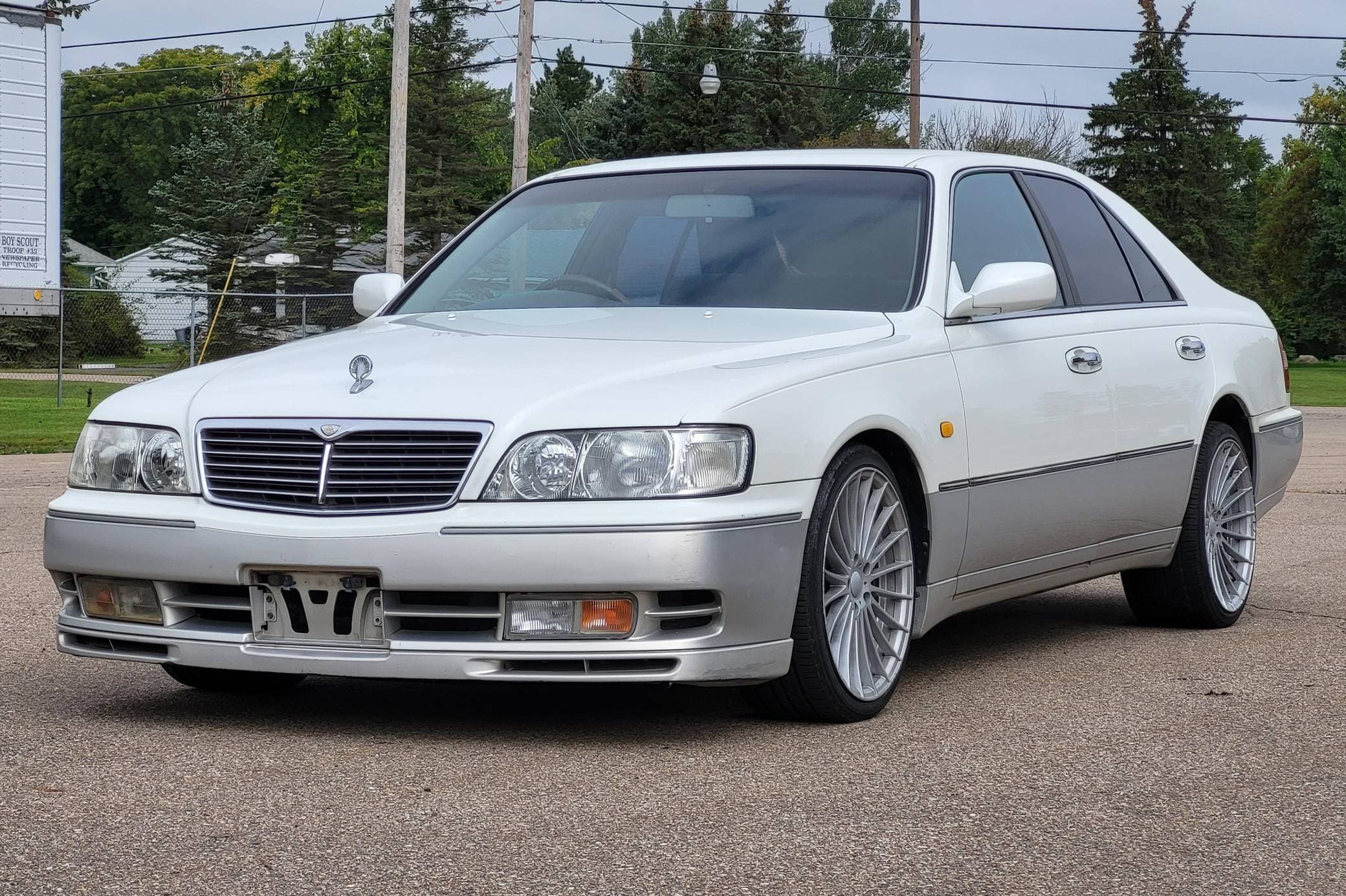 1997 Nissan Cima sold for $6,900