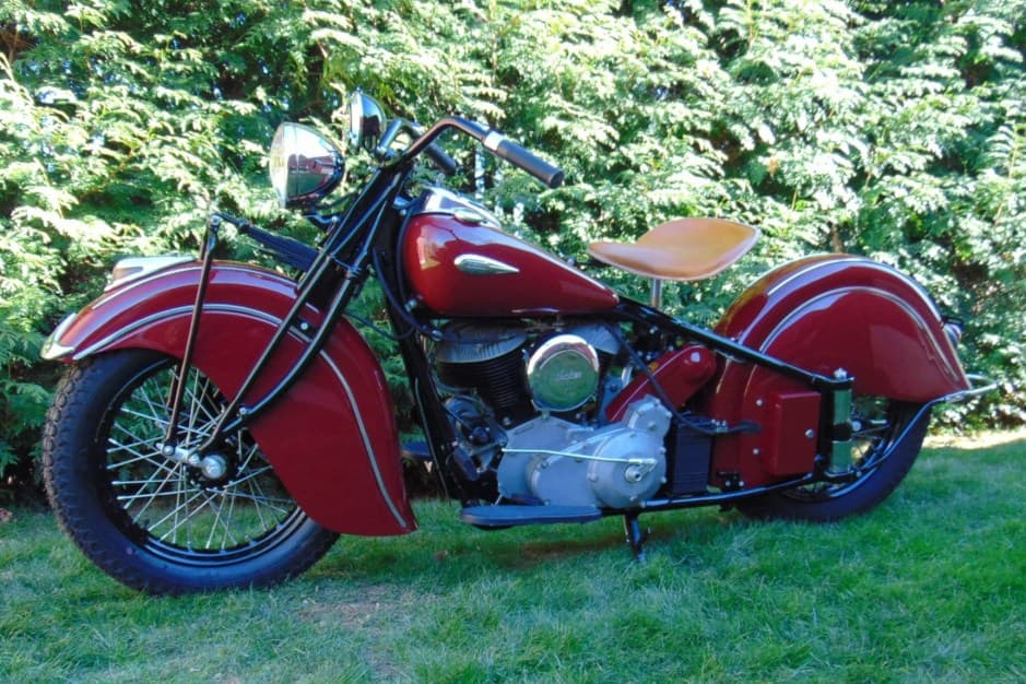 1941 Indian Chief sold for $32,500