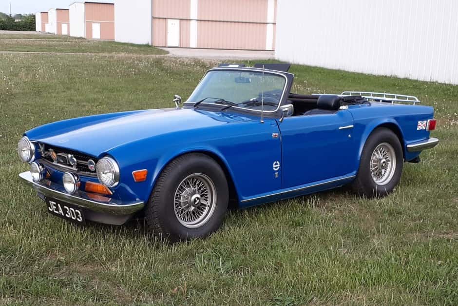 1974 Triumph TR6 sold for $18,500