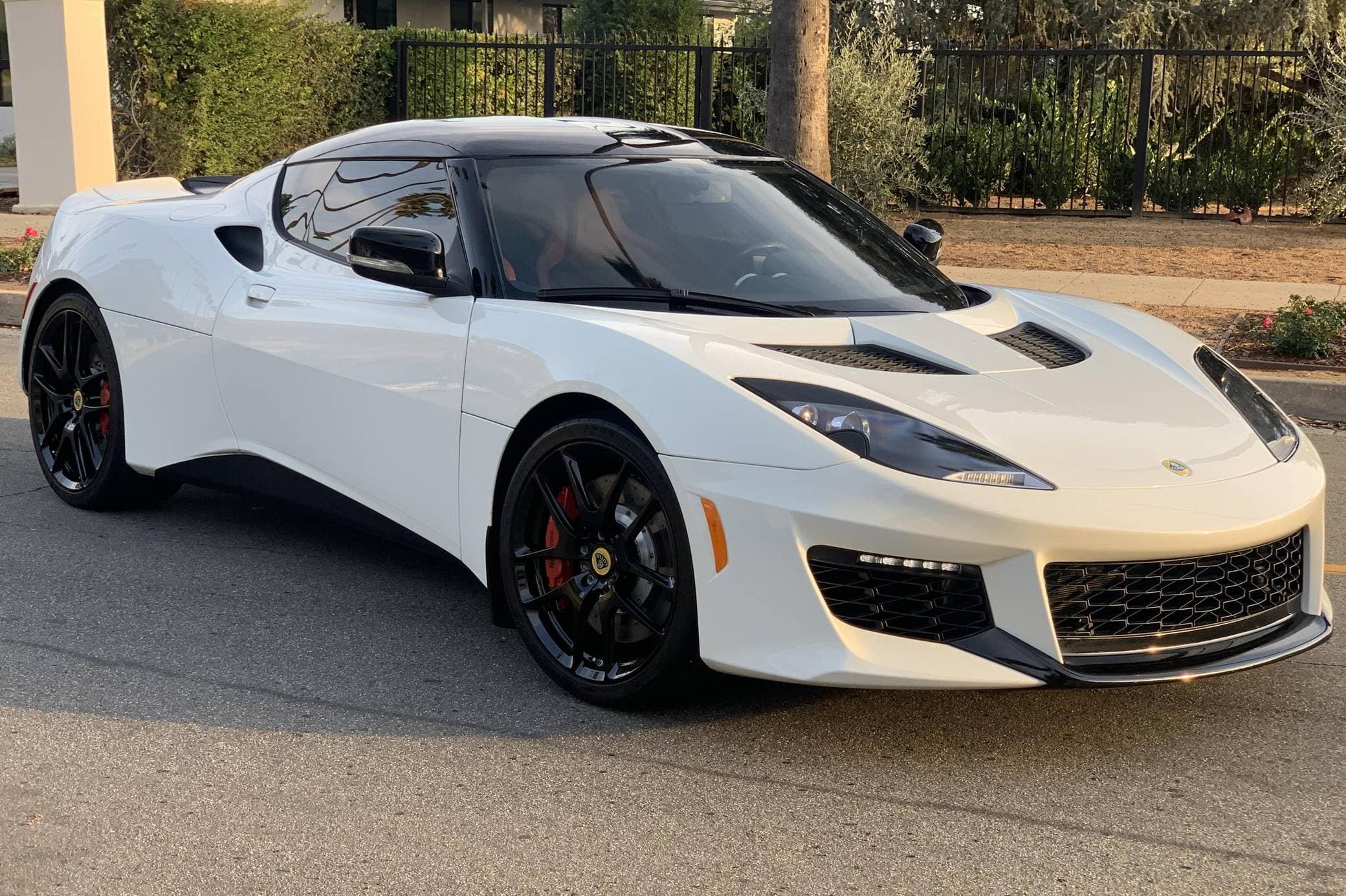 2017 Lotus Evora sold for $69,000