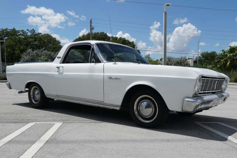 1966 Ford Ranchero sold for $7,800