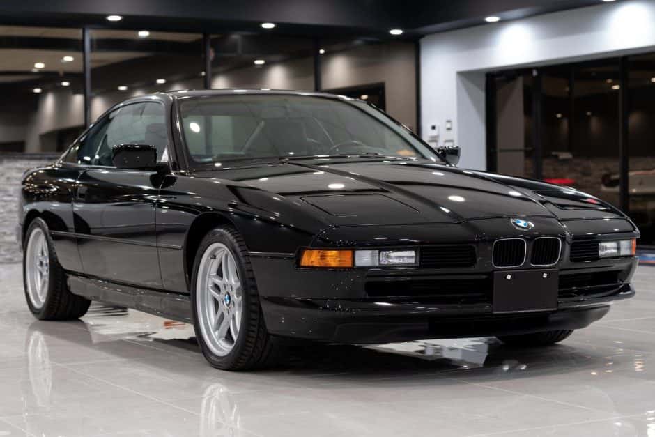 1992 BMW E31 8-Series sold for $71,000