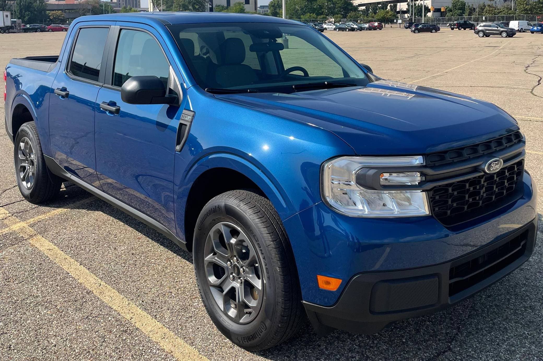 2023 Ford Maverick sold for $30,500