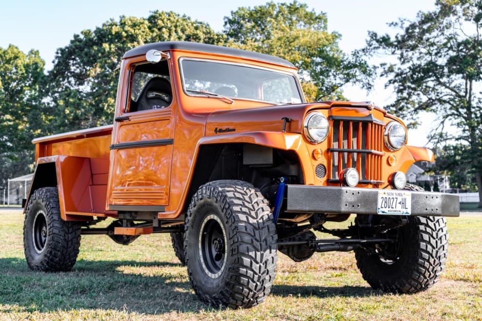 1962 Willys Pickup sold for $20,000